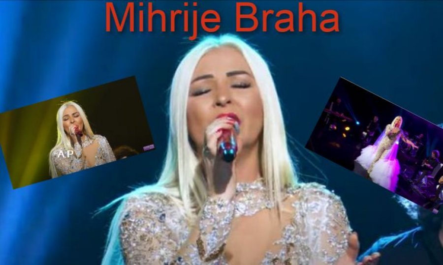 Mihrije Braha shkëlqen me interpretimin live të hiteve të saj