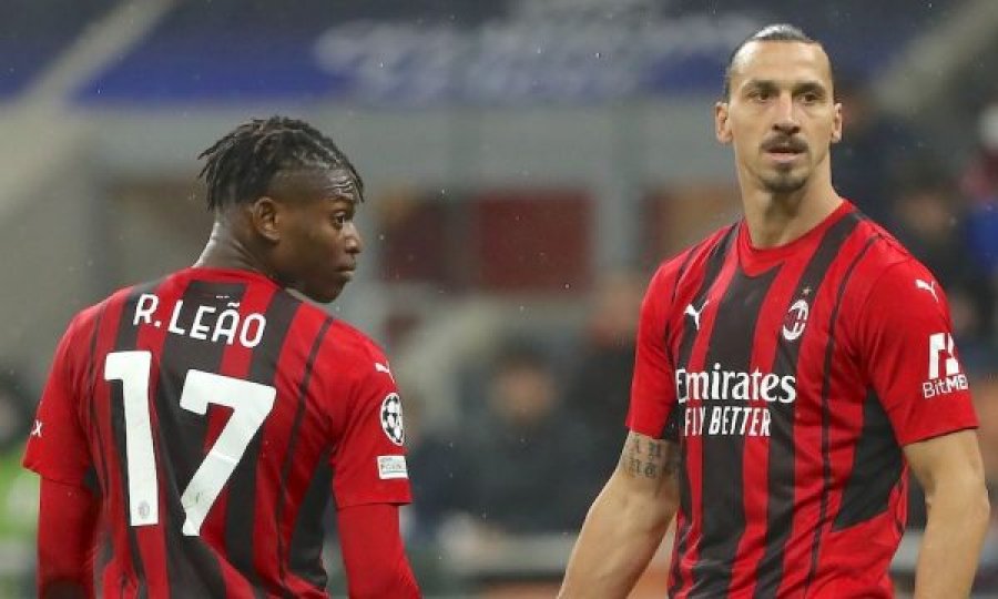 Super aksion i AC Milan, shënon Leao