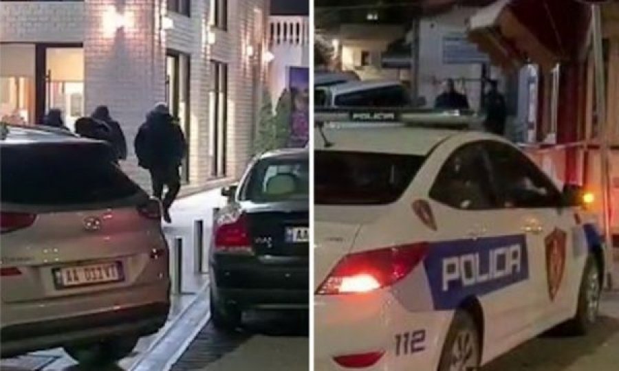 I vunë tritol, pamjet kur Armand Duka mbërrin në shtëpinë e tij në Durrës