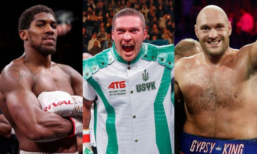 Anthony Joshuas i gatshëm t’i pranojë miliona euro për ta lejuar meçin Fury – Usyk