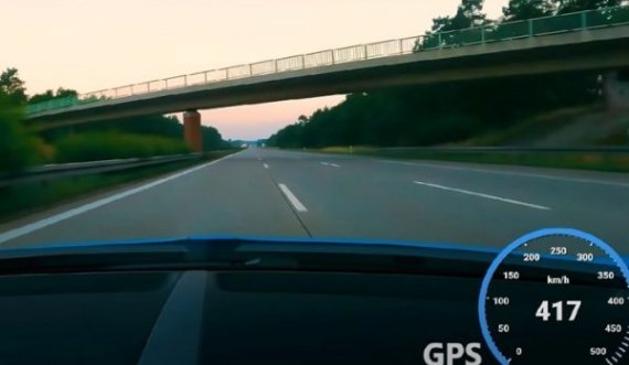 Multimilioneri e nget veturën me 417 km/h në autostradën gjermane, nis hetimi