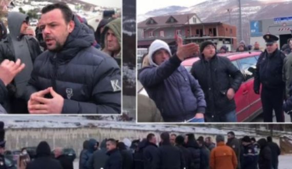 Protesta kundër masave të Qeverisë së Kosovës në Morinë, Policia i ndalon dy organizatorët