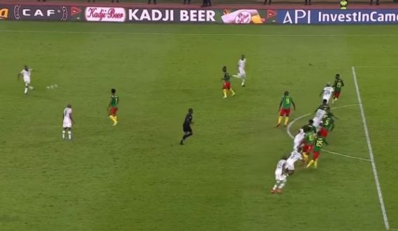 A është ky goli më i bukur në Kupën e Afrikës?