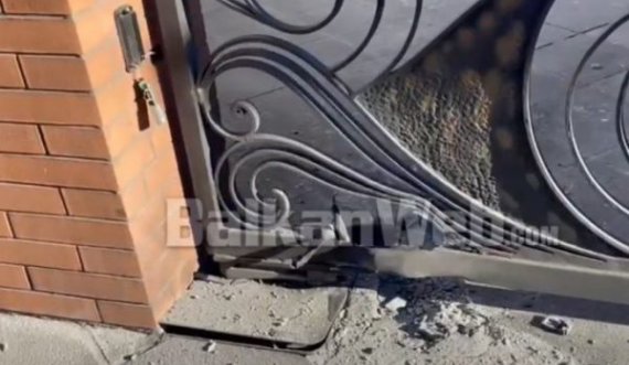  Tritoli në derën e shtëpisë së Armando Dukës, policia merr në ruajtje banesën