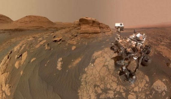 ​Curiosity gjen shenja të jetës së lashtë në Mars