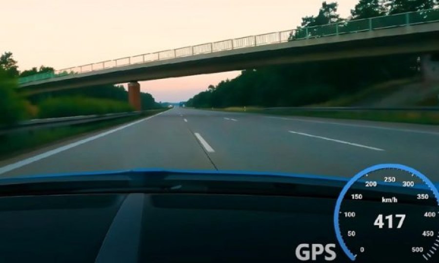Multimilioneri e nget veturën me 417 km/h në autostradën gjermane, nis hetimi