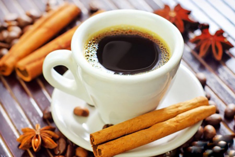 Kafe dhe kanellë, pije e shkëlqyeshme për shëndet
