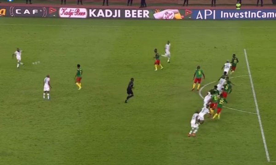 A është ky goli më i bukur në Kupën e Afrikës?