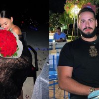 “Ti je ma e mira”, Capital T i këndon Adrola Dushit në koncert, ja si reagoi ajo