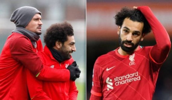 Lovren pyetet për kontratën e Salah me Liverpoolin, kroati përgjigjet me një mesazh të koduar