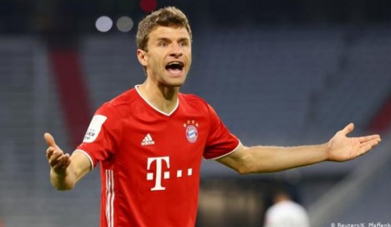 Rasti i çuditshëm i Thomas Muller