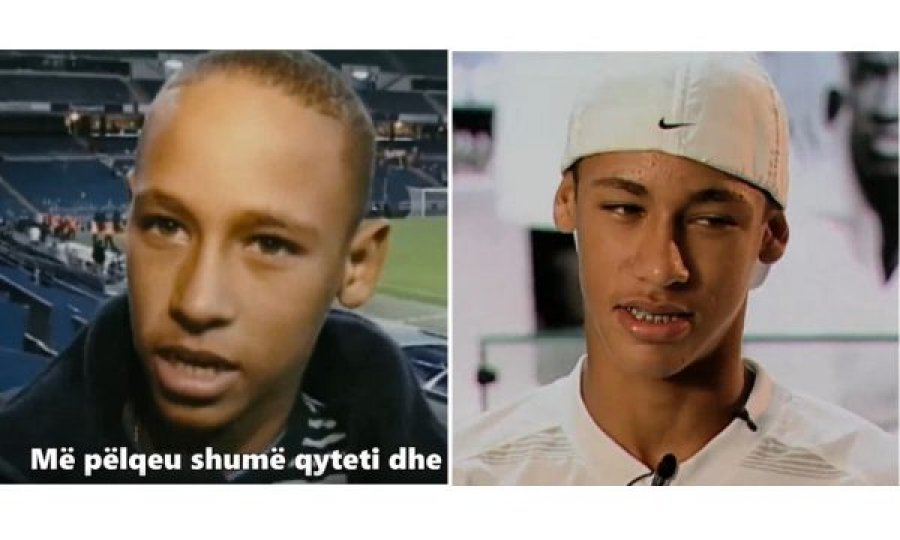 Neymar në Madrid si fëmijë, momenti kur i tha JO ofertës së Realit