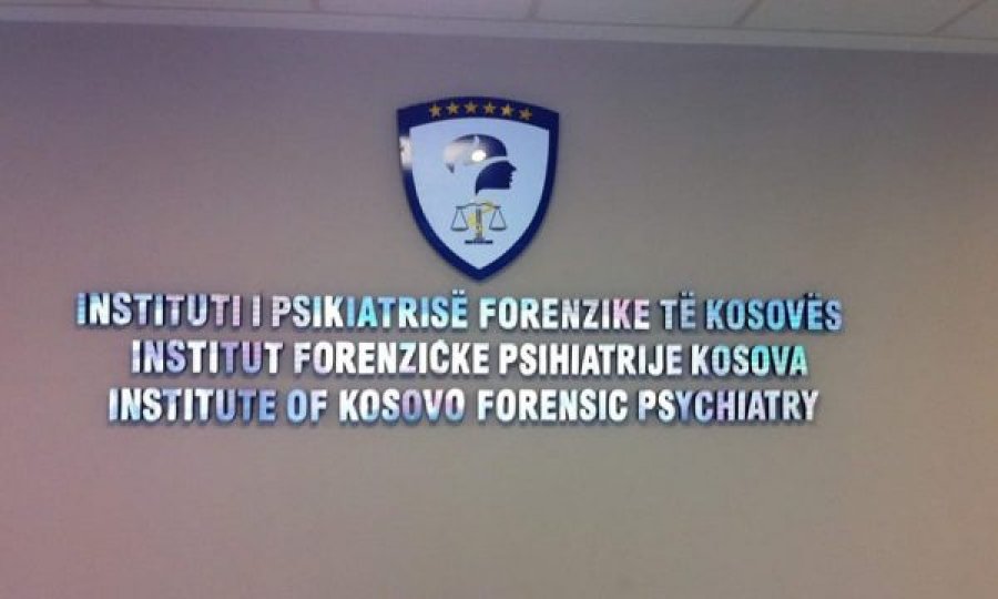 423 pacientë u trajtuan gjatë vitit të kaluar në Institutin e Psikiatrisë Forenzike të Kosovës