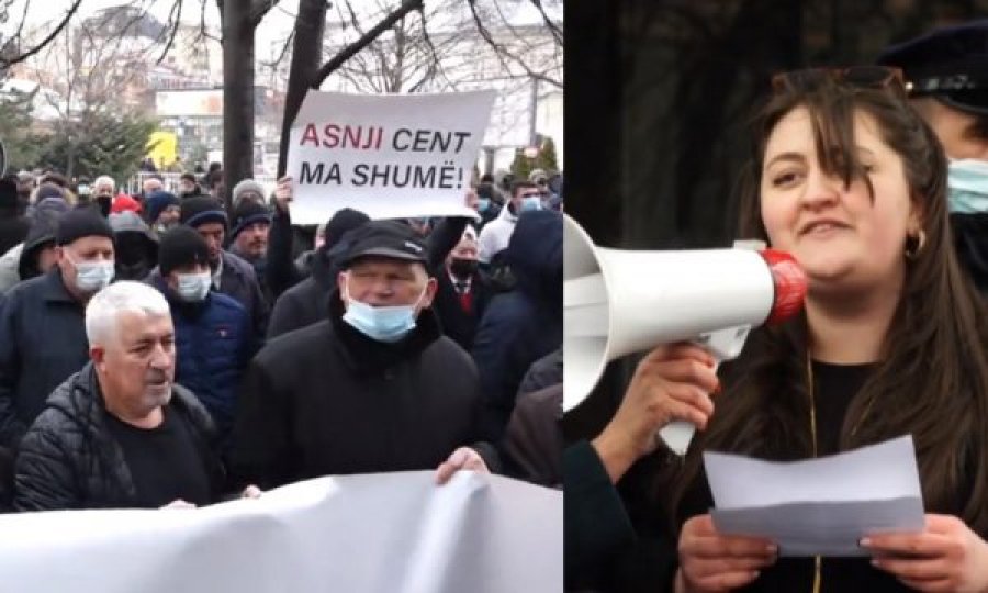 “Ose neve, ose KEDS-in”, protestuesit i bëjnë thirrje Kurtit: Nuk do të ndalemi