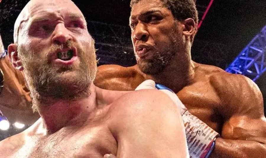Fury për kundërshtarin e tij të ardhshëm: E përdorja si thes boksi në stërvitje