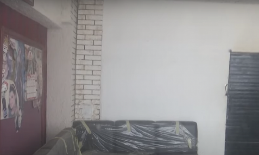 Foto nga gjelltorja në Skënderaj ku luhej bastore