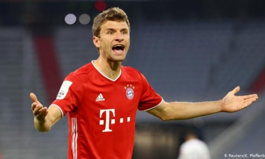 Rasti i çuditshëm i Thomas Muller