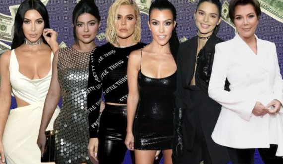 Familja Kardashian–Jenner, më e ndjekura në botë