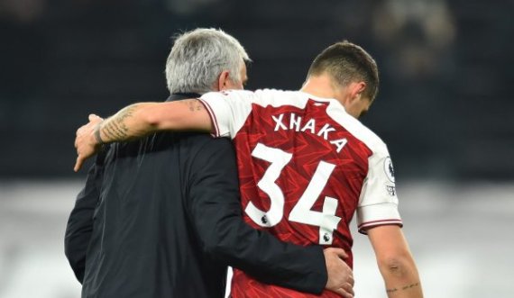 Jose Mourinho assesi të heqë dorë nga Granit Xhaka