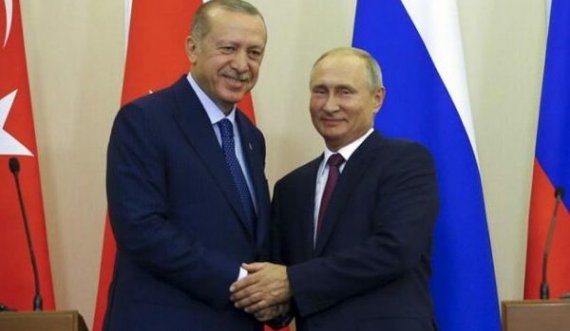 Putin pranon ftesën e Erdoganit për çështjen e Ukrainës