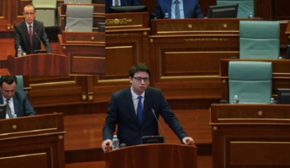 Murati e Haxhiu 'rroken' për maskat antiCOVID në Kuvend