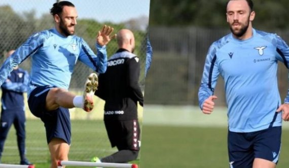 Muriqi po ushtron me Lazion, në pritje të lajmeve për ekipin e ri