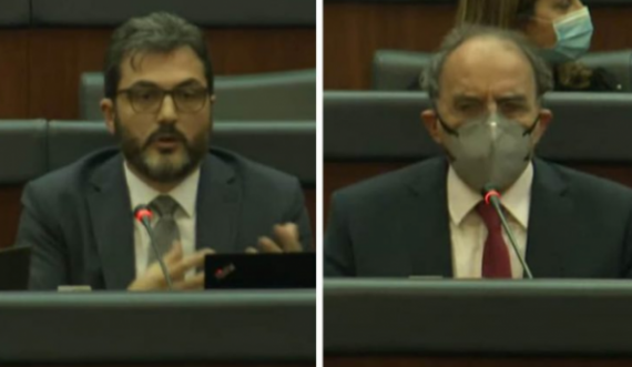 Pas përplasjes mes ministrave të VV-së, në Kuvend debatojnë ashpër edhe dy deputetë të VV-së