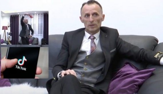 Mësuesi nga Vushtrria me vallëzimin unik bëhet viral në Tik-Tok