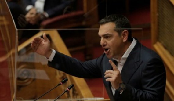 Tsipras paraqet mocion mosbesimi ndaj Mitsotakis: Qeveria më e keqe e historisë së Greqisë