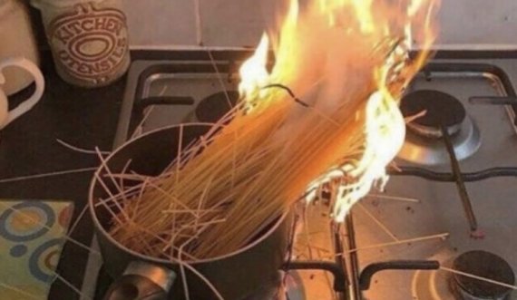 Edhe kjo ndodh:Tri studente djegin banesën, nuk e dinin se shpagetat përgatiten me ujë
