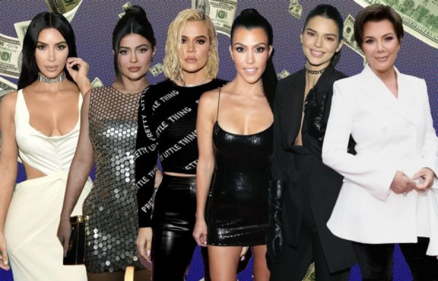 Familja Kardashian–Jenner, më e ndjekura në botë