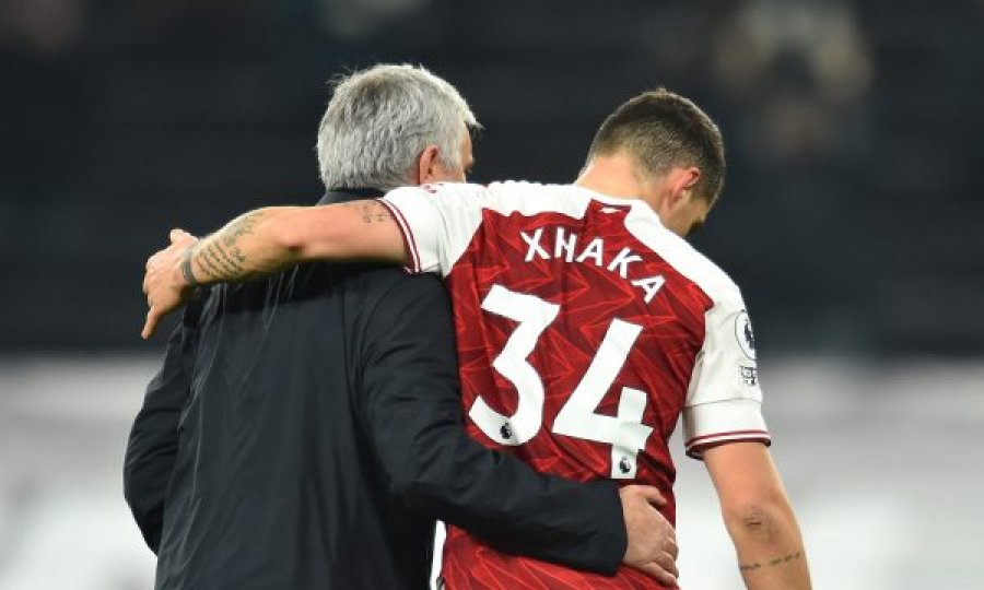 Jose Mourinho assesi të heqë dorë nga Granit Xhaka