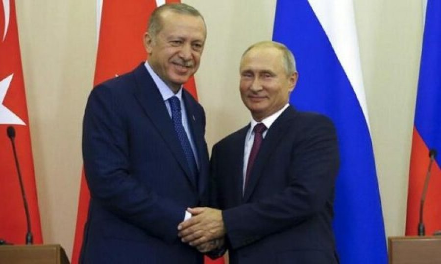Putin pranon ftesën e Erdoganit për çështjen e Ukrainës