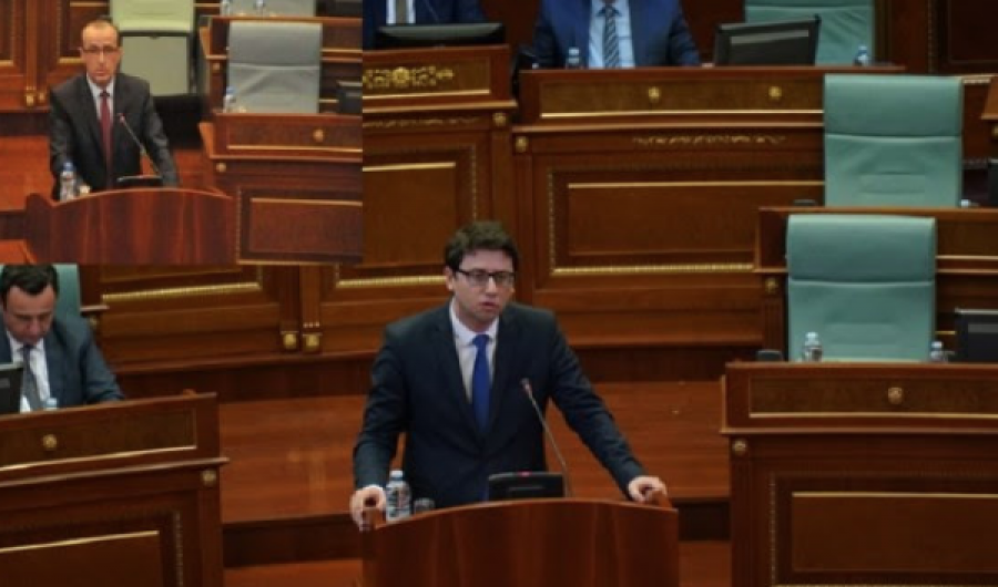 Murati e Haxhiu 'rroken' për maskat antiCOVID në Kuvend