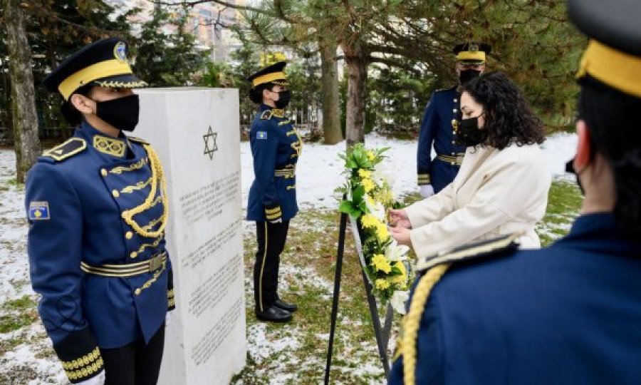 Presidentja Osmani përkujton Ditën e Holokaustit, shqiptarët hapën zemrat dhe dyert e tyre