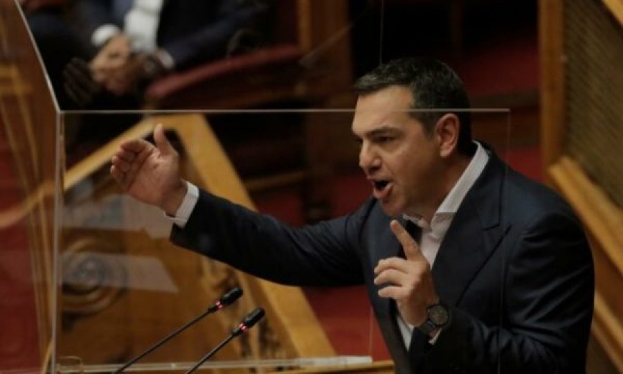 Tsipras paraqet mocion mosbesimi ndaj Mitsotakis: Qeveria më e keqe e historisë së Greqisë