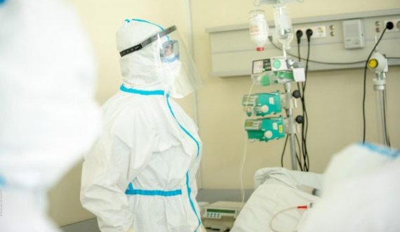 Gjendja e pacientëve me Covid-19 në QKUK dhe spitale