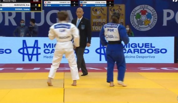 Edhe Erza Muminoviq eliminohet nga Grand Prix i Portugalisë