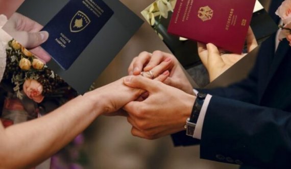 Kosovarët po u thonë PO martesave me të huajt