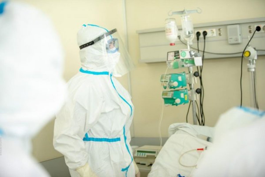 Gjendja e pacientëve me Covid-19 në QKUK dhe spitale
