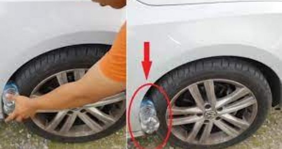 Shoferë kujdes! Nëse gjeni një shishe plastike në gomën e makinës tuaj, ikni urgjentisht me vrap!