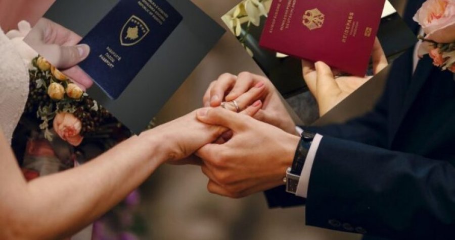 Kosovarët po u thonë PO martesave me të huajt