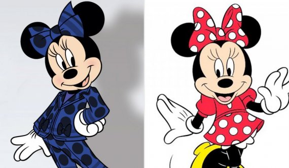 Disney' i ndryshon pamjen Minni Mouse për vitin 2022 dhe nxit debate pafund!
