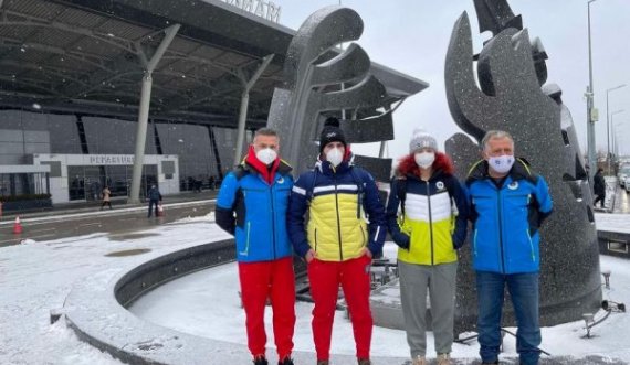 Ekipi olimpik i Kosoves niset drejt Pekinit të Kinës