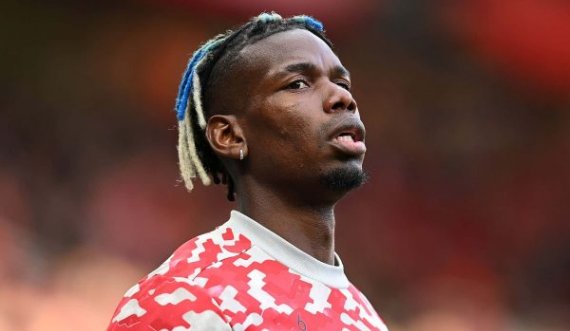 Pogba i pavendosur