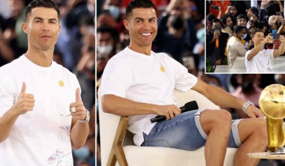 Cristiano Ronaldo tregon sekretin e karrierës së gjatë dhe të suksesshme