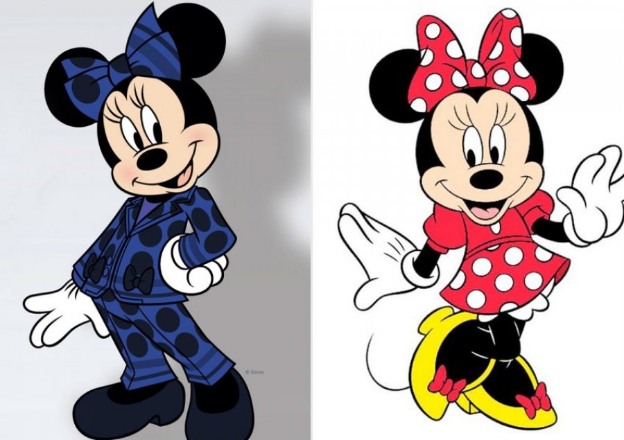 Disney' i ndryshon pamjen Minni Mouse për vitin 2022 dhe nxit debate pafund!