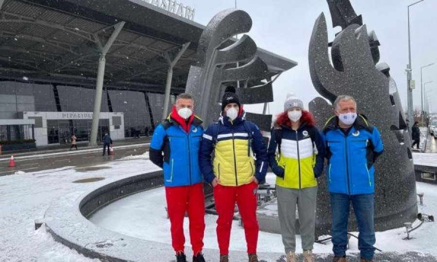 Ekipi olimpik i Kosoves niset drejt Pekinit të Kinës