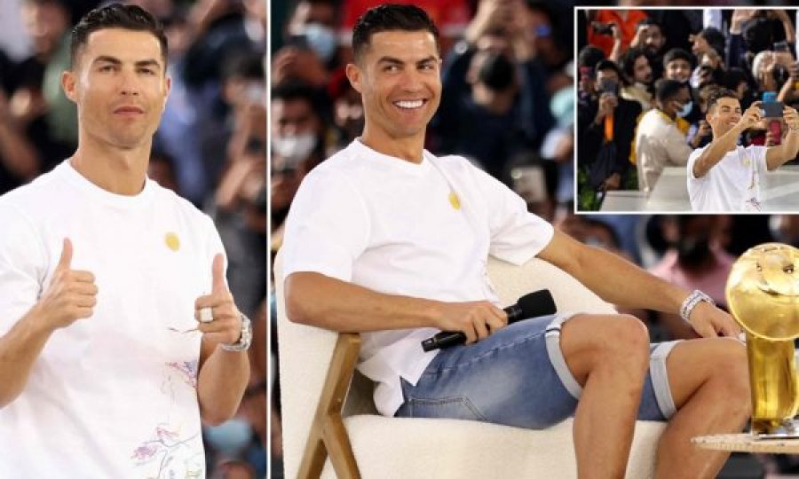 Cristiano Ronaldo tregon sekretin e karrierës së gjatë dhe të suksesshme