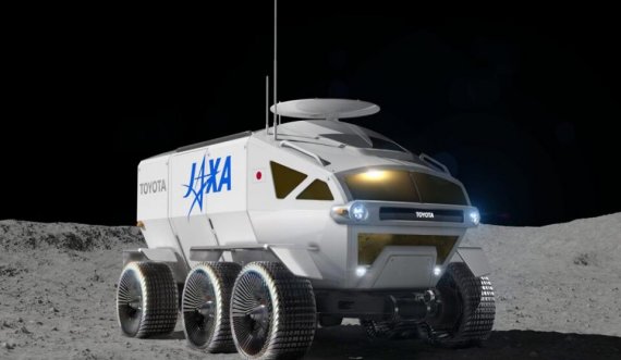 “Toyota” prek hapësirën